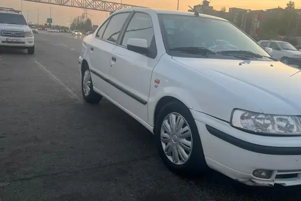 سمند LX EF7 دوگانه سوز - 1397