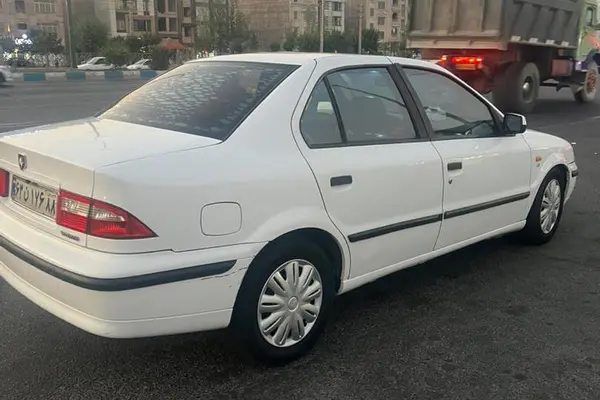 سمند LX EF7 دوگانه سوز - 1397