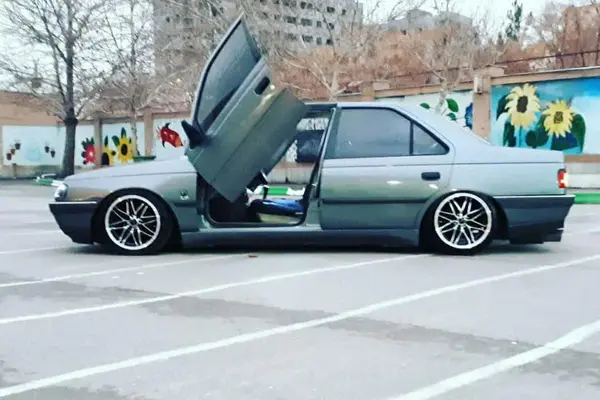 پژو 405 GLX - 1393