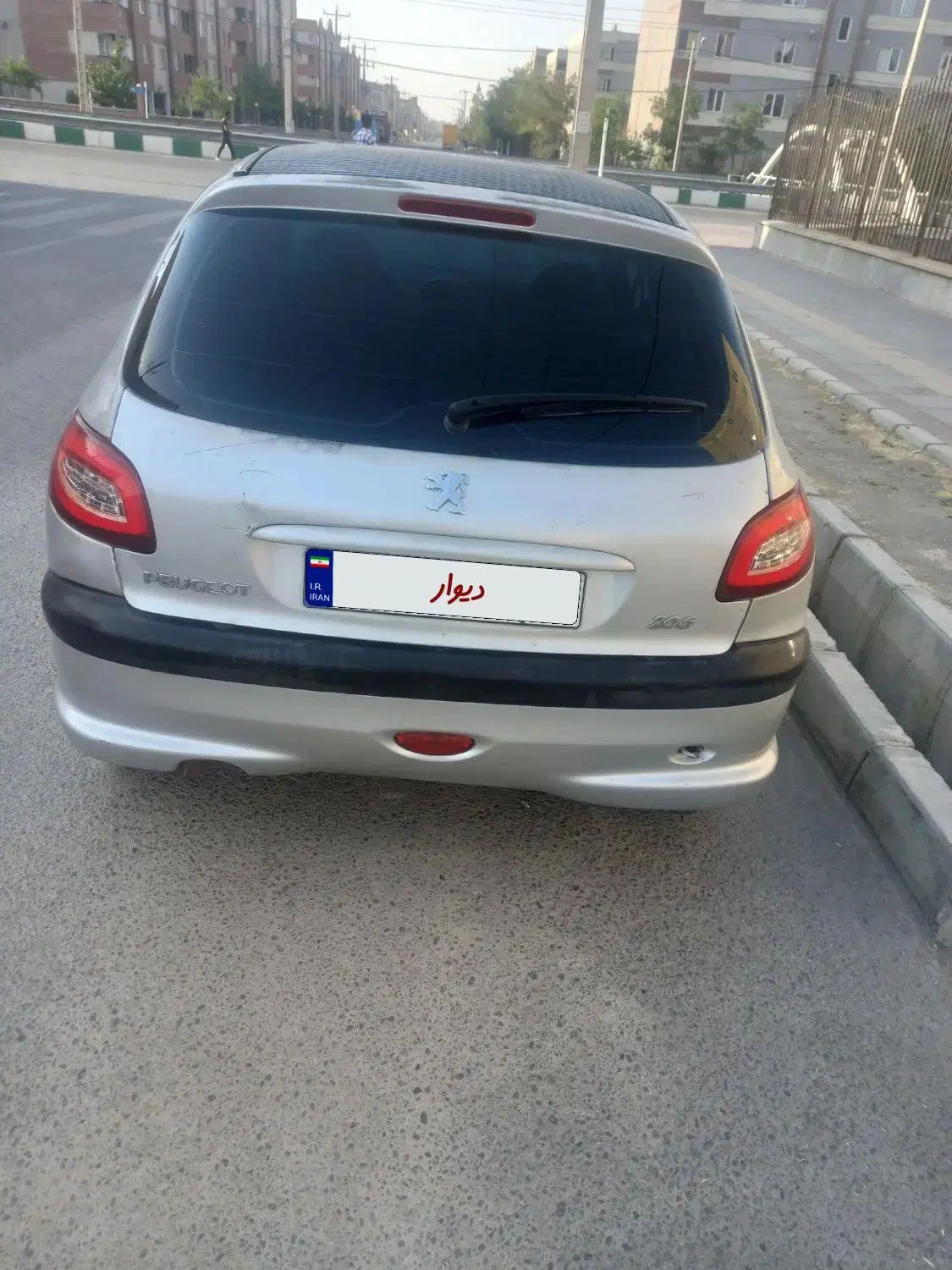 پژو 206 تیپ 2 - 1382