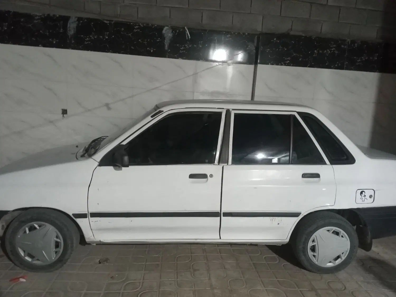 پراید صبا بنزینی - 1384