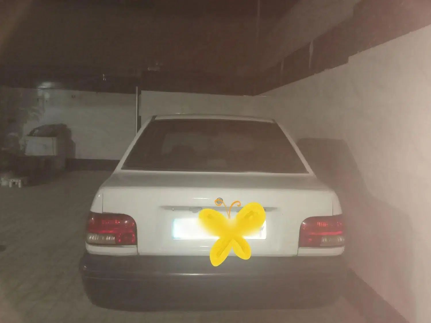 پراید صبا بنزینی - 1384