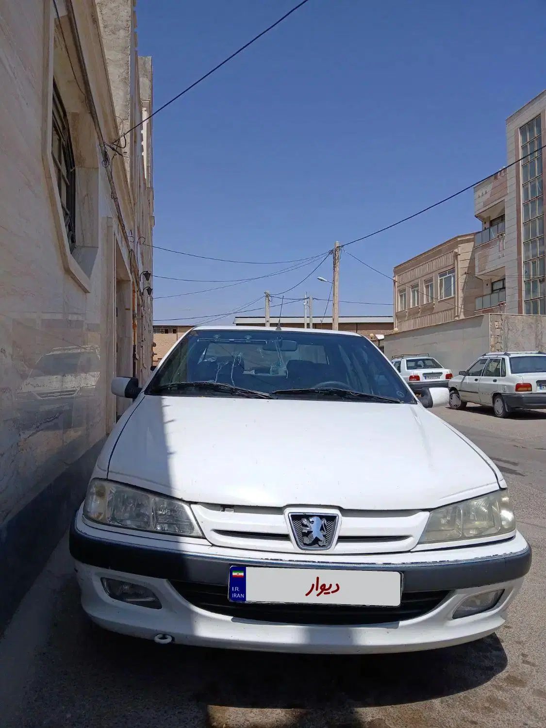 پژو پارس XU7ساده - 1386
