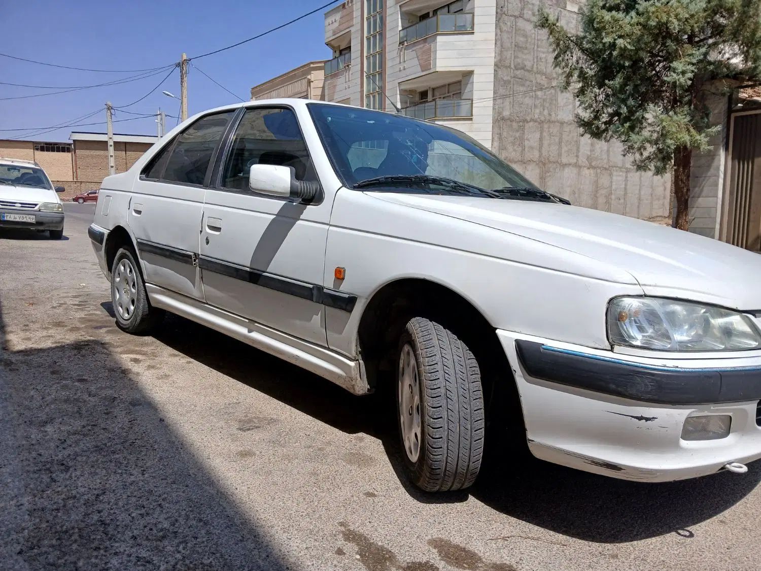 پژو پارس XU7ساده - 1386