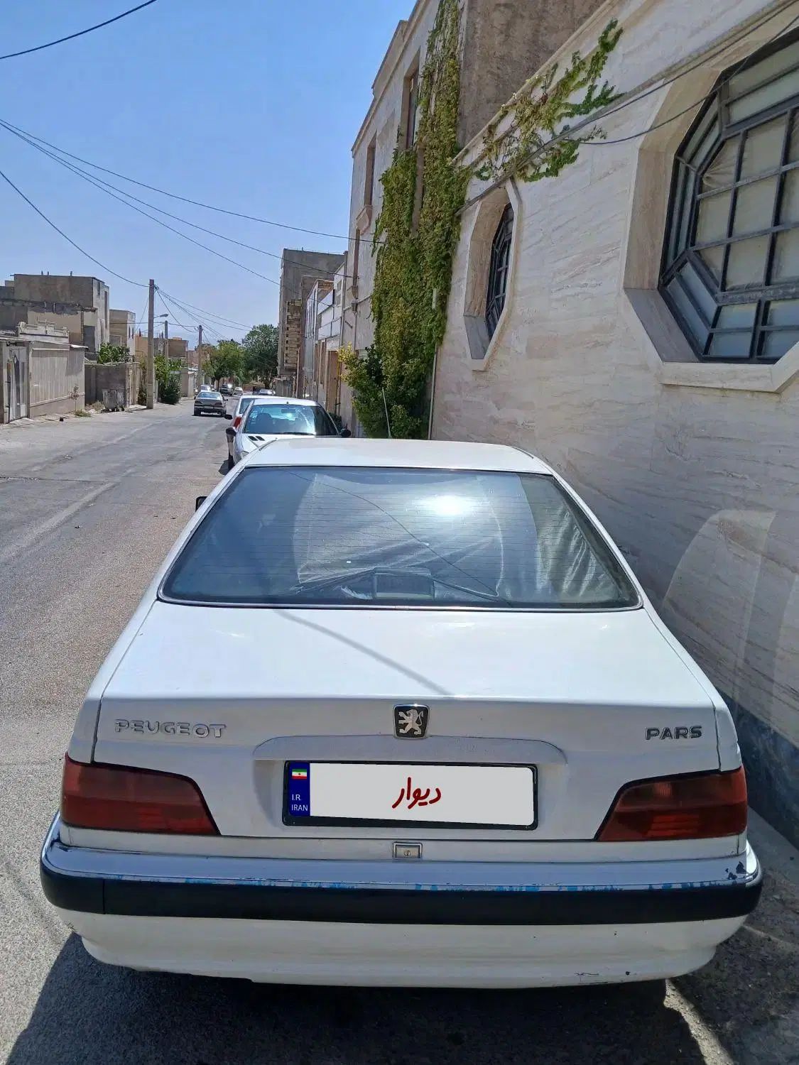 پژو پارس XU7ساده - 1386