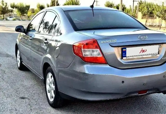 ام وی ام 550 اتوماتیک - 1396