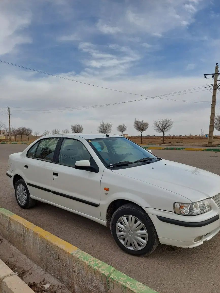 سمند LX EF7 دوگانه سوز - 1396