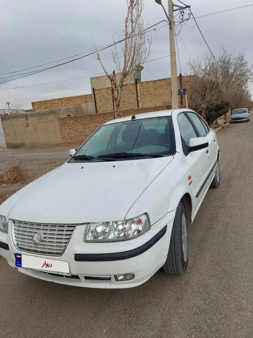 سمند LX EF7 دوگانه سوز - 1396