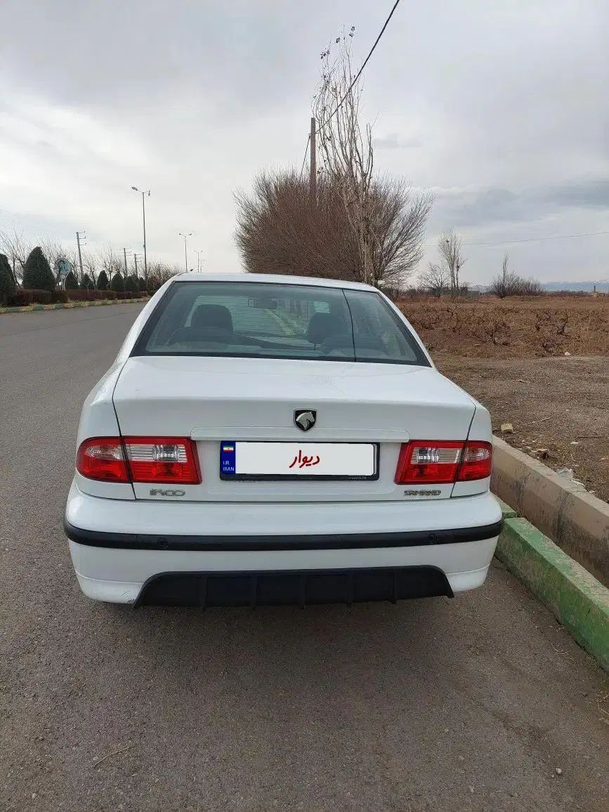 سمند LX EF7 دوگانه سوز - 1396