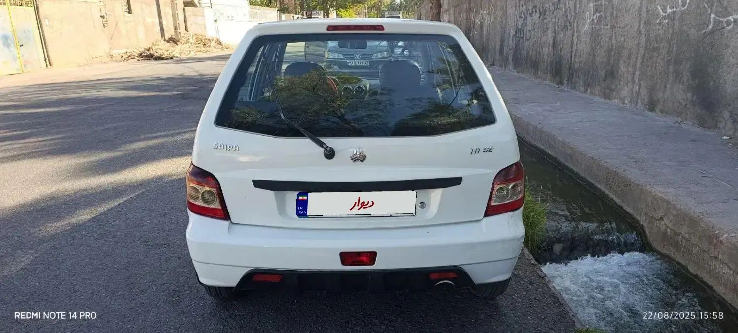 پراید 111 SE - 1398