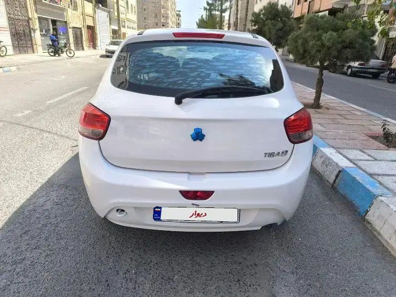 تیبا 2 EX رینگ آلومینیومی - 1400