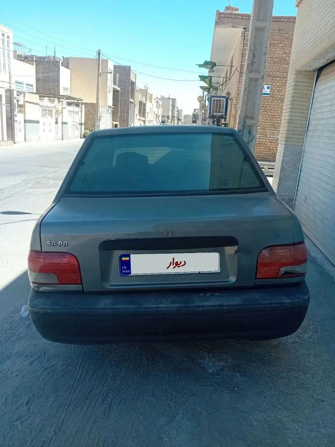پراید 131 SL - 1390