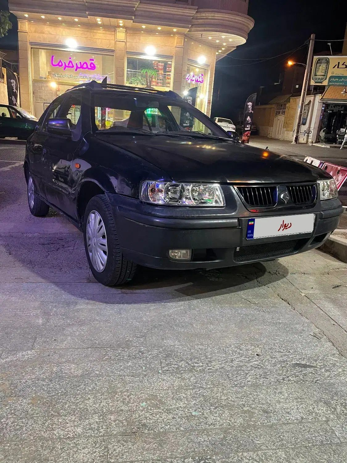 سمند X7 دوگانه سوز - 1382