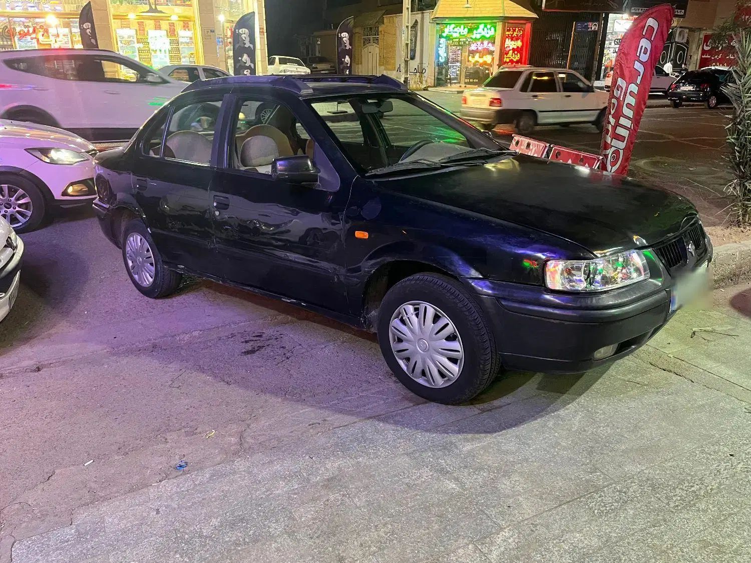 سمند X7 دوگانه سوز - 1382
