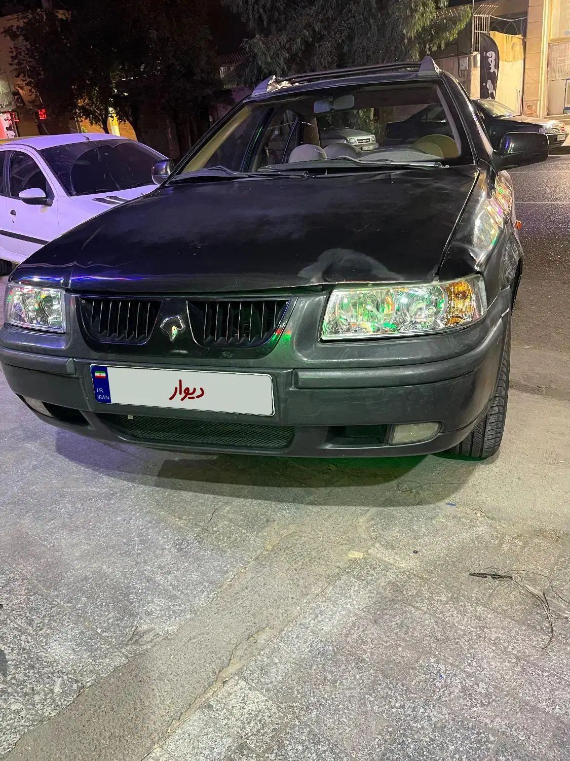 سمند X7 دوگانه سوز - 1382