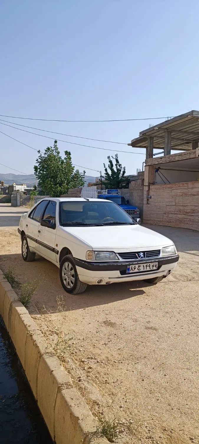 پژو 405 SLX بنزینی  XU7 - 1390