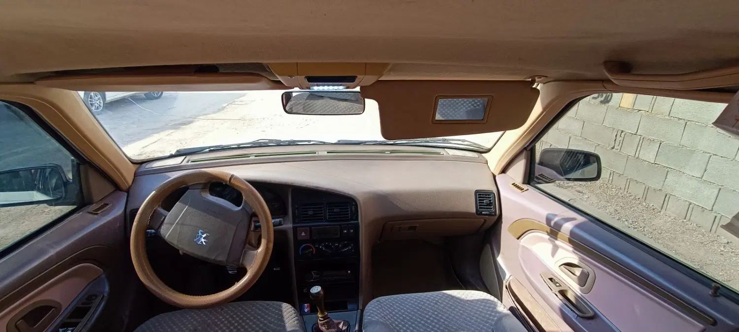 پژو 405 SLX بنزینی  XU7 - 1390