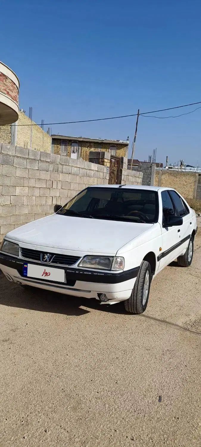 پژو 405 SLX بنزینی  XU7 - 1390