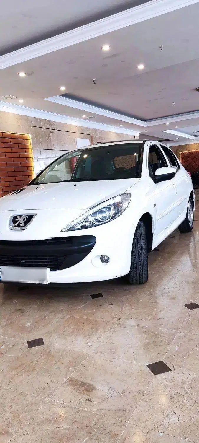 پژو 207 دنده ای فرمان برقی - 1401