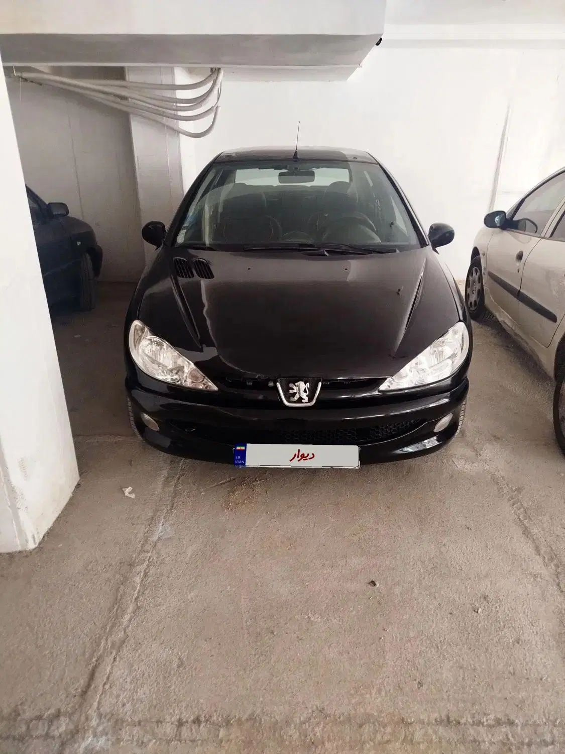 پژو ۲۰۶ صندوق دار v8 - 1386