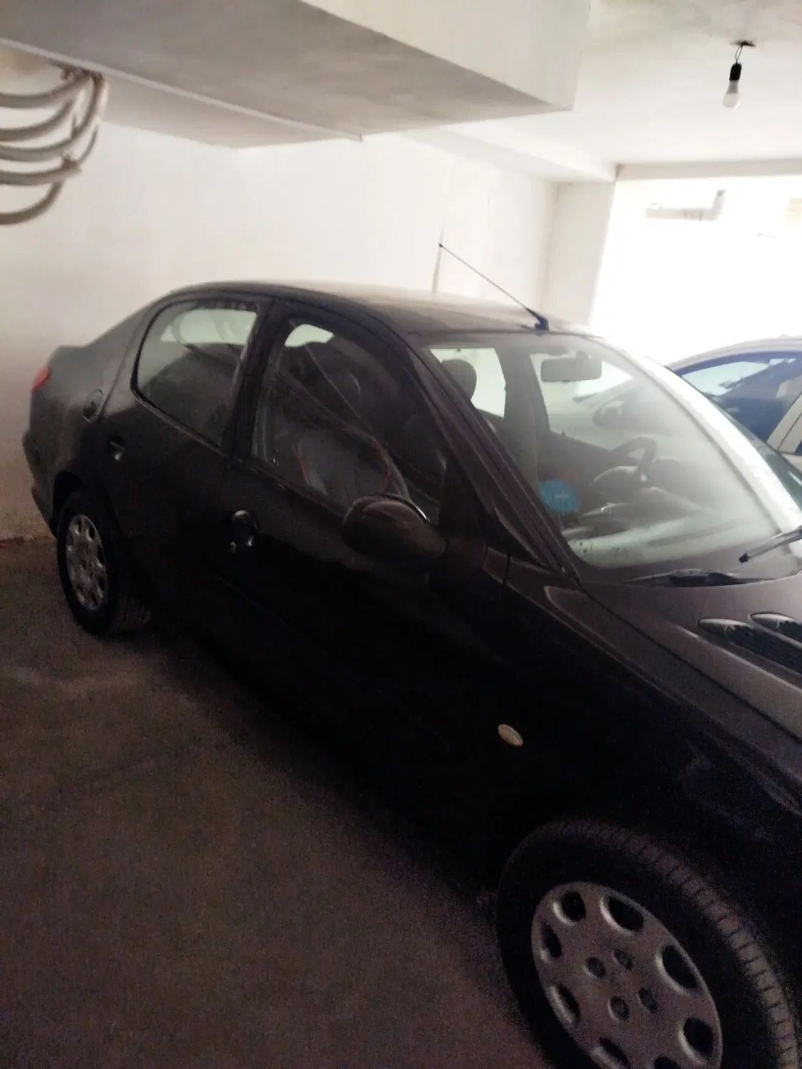 پژو ۲۰۶ صندوق دار v8 - 1386