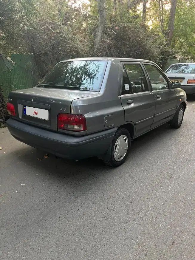 پراید 131 TL دوگانه‌سوز - 1394