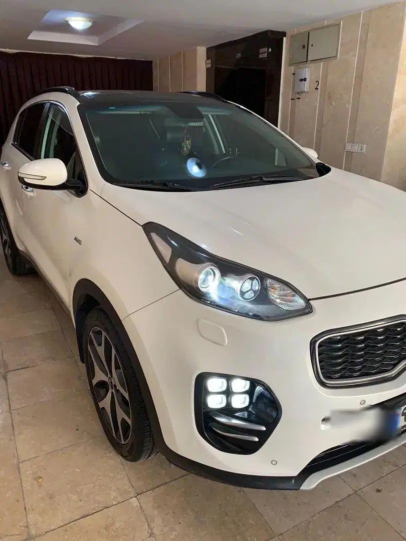 کیا اسپورتیج 4 سیلندر 2400cc GTLine - 2017
