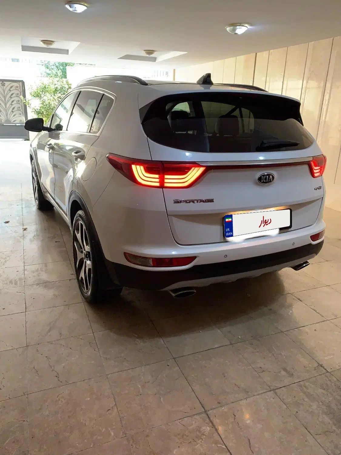 کیا اسپورتیج 4 سیلندر 2400cc GTLine - 2017