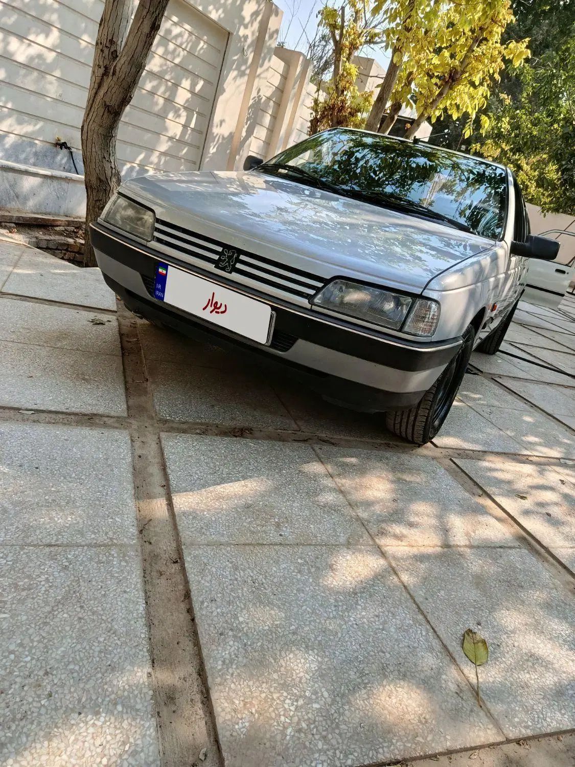 پژو روآ بنزینی - 1387