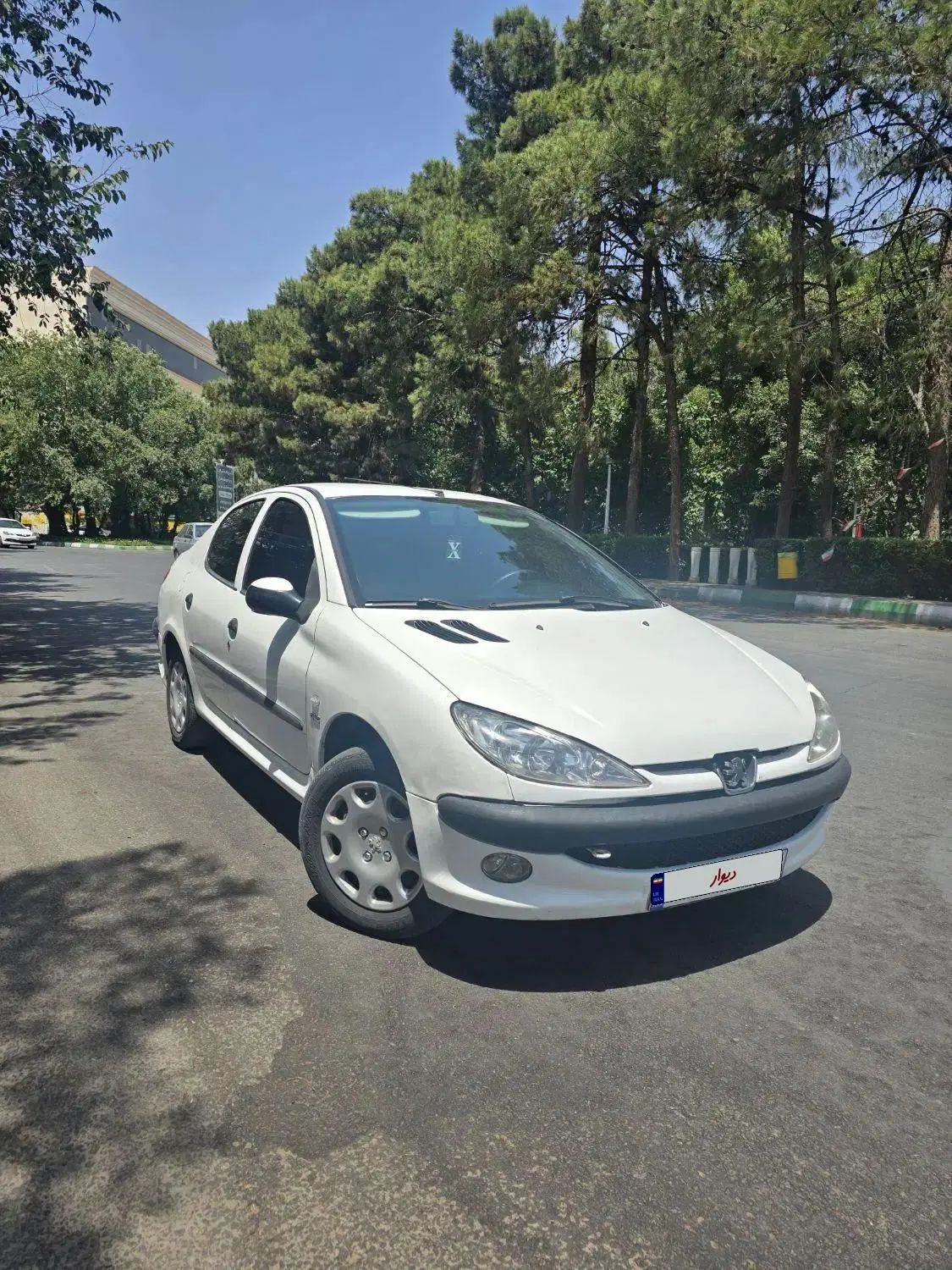 پژو ۲۰۶ صندوق دار v9 - 1390