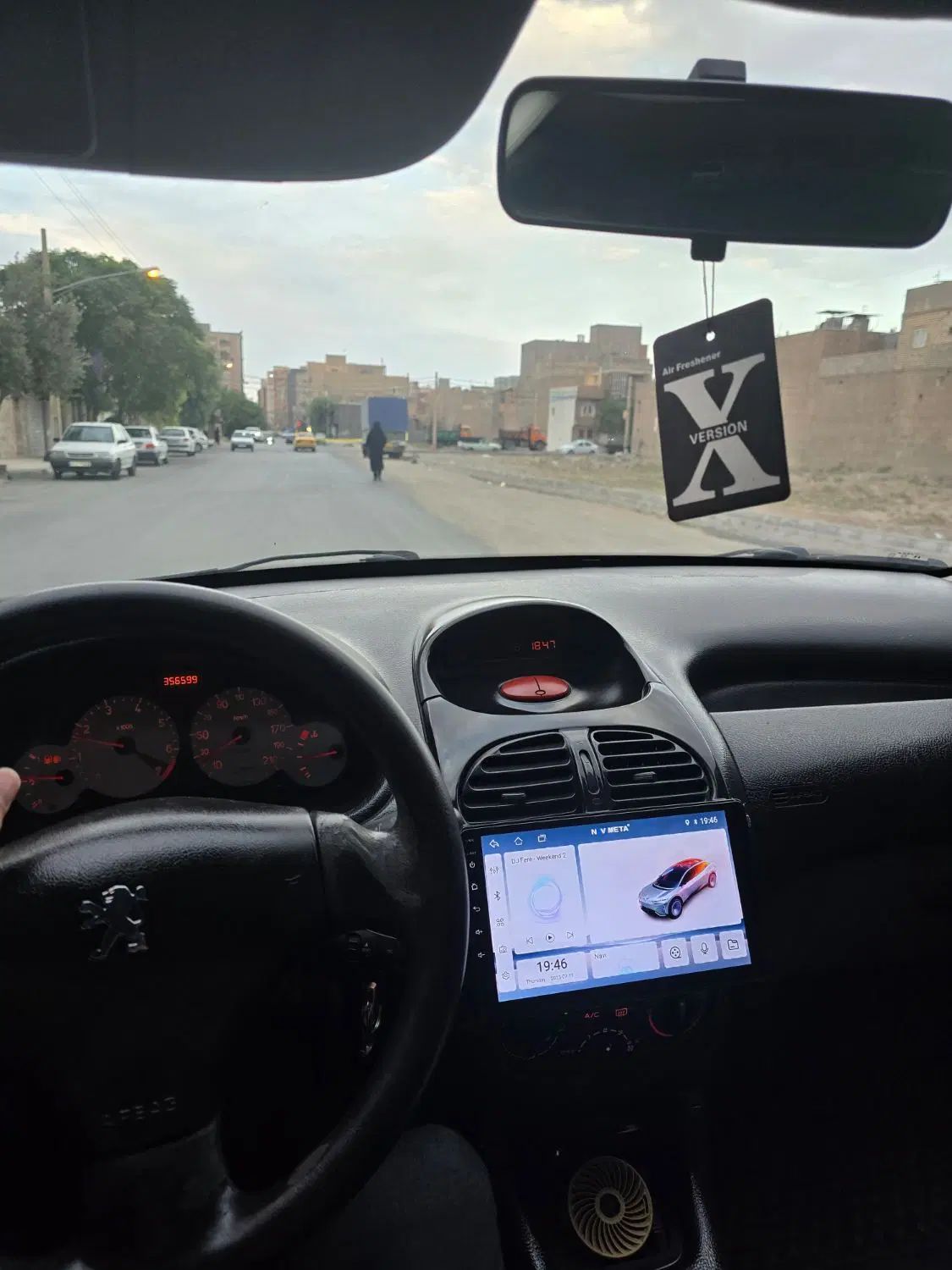 پژو ۲۰۶ صندوق دار v9 - 1390