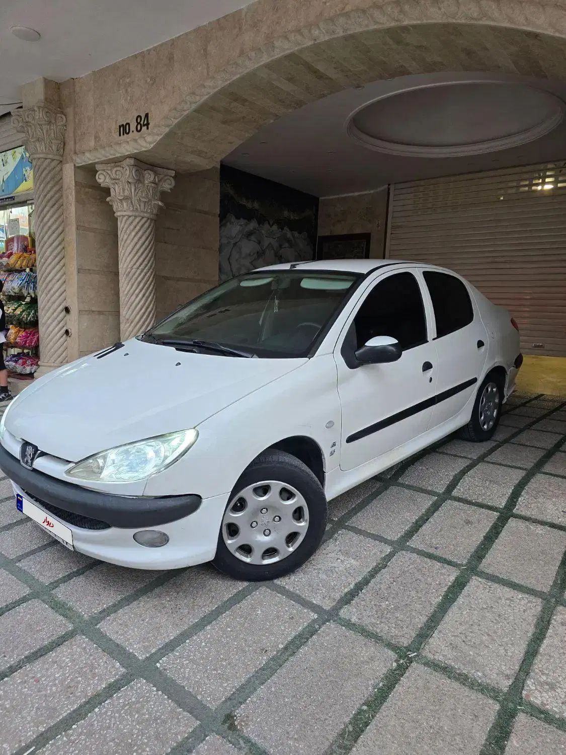 پژو ۲۰۶ صندوق دار v9 - 1390