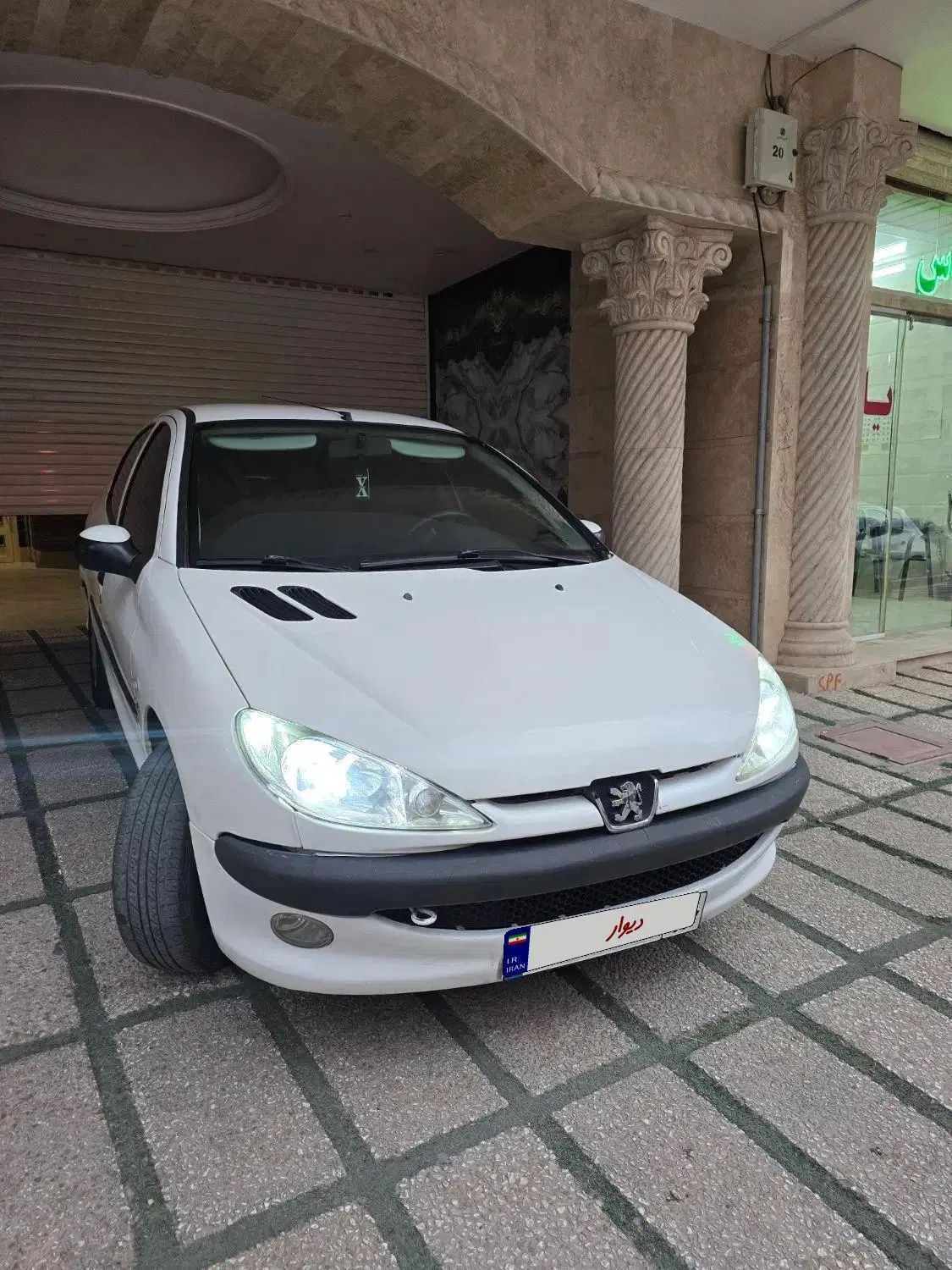 خودرو پژو، ۲۰۶ صندوق دار آگهی ann_20241715