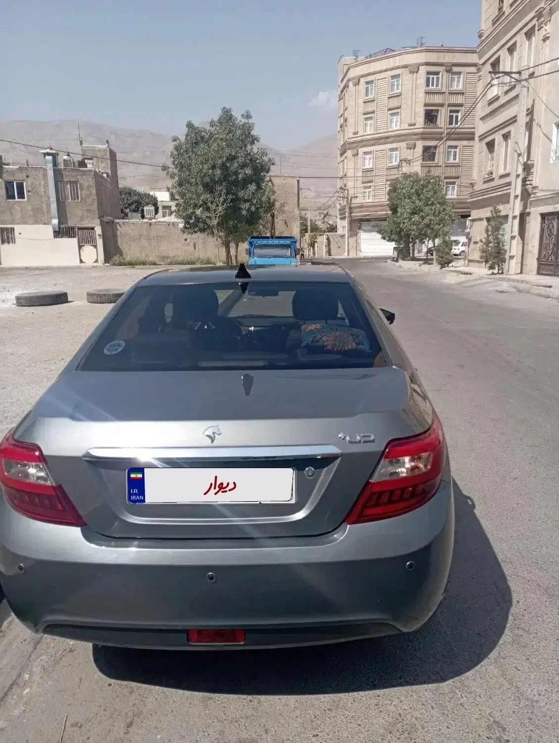 دنا پلاس توربو 6 دنده - 1402