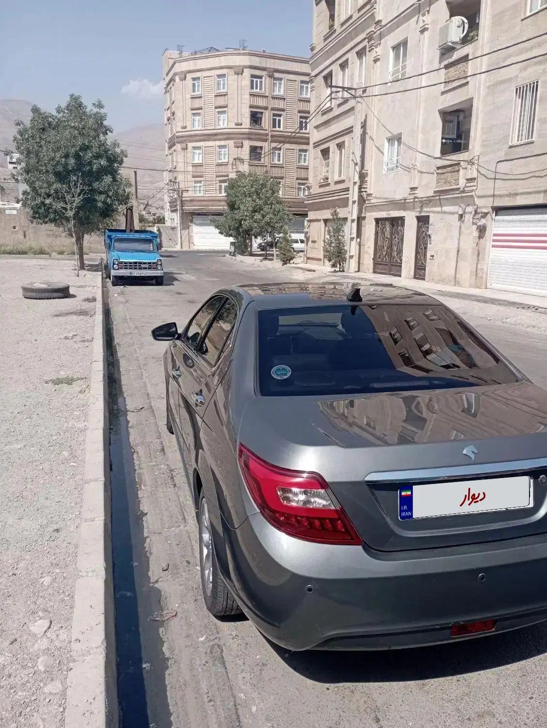 دنا پلاس توربو 6 دنده - 1402