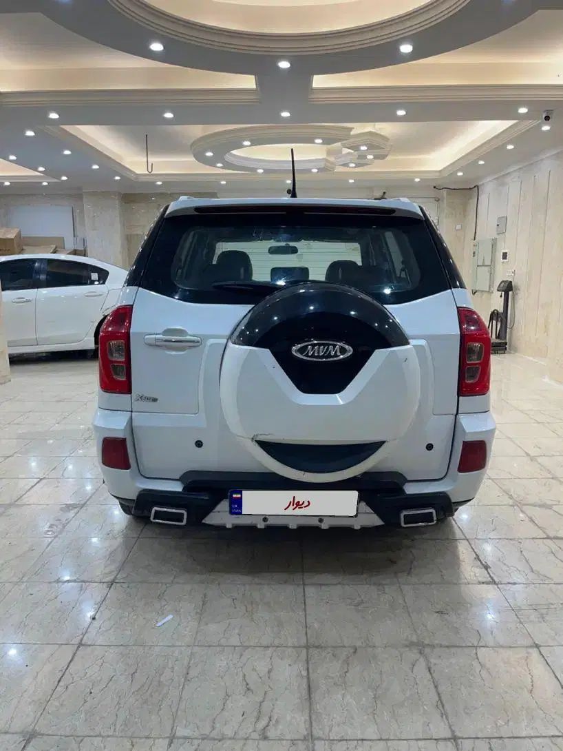 ام وی ام X33 S اتوماتیک اسپرت - 1396