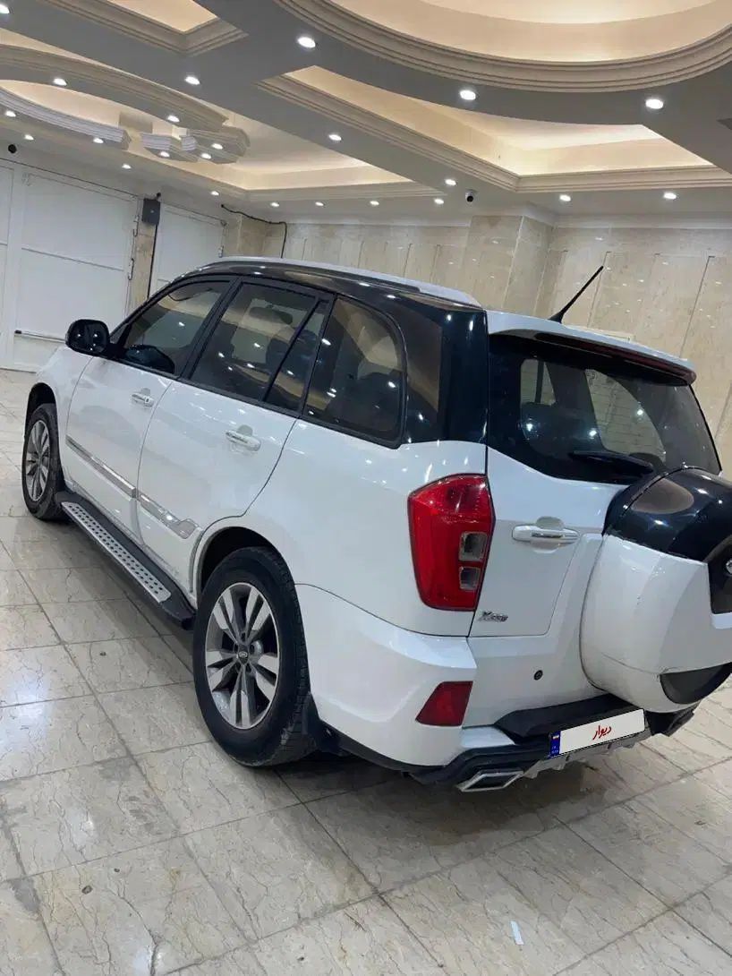 ام وی ام X33 S اتوماتیک اسپرت - 1396