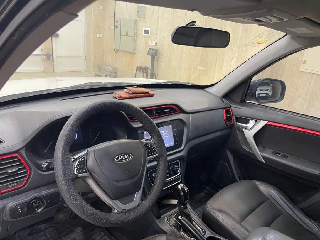 ام وی ام X33 S اتوماتیک اسپرت - 1396