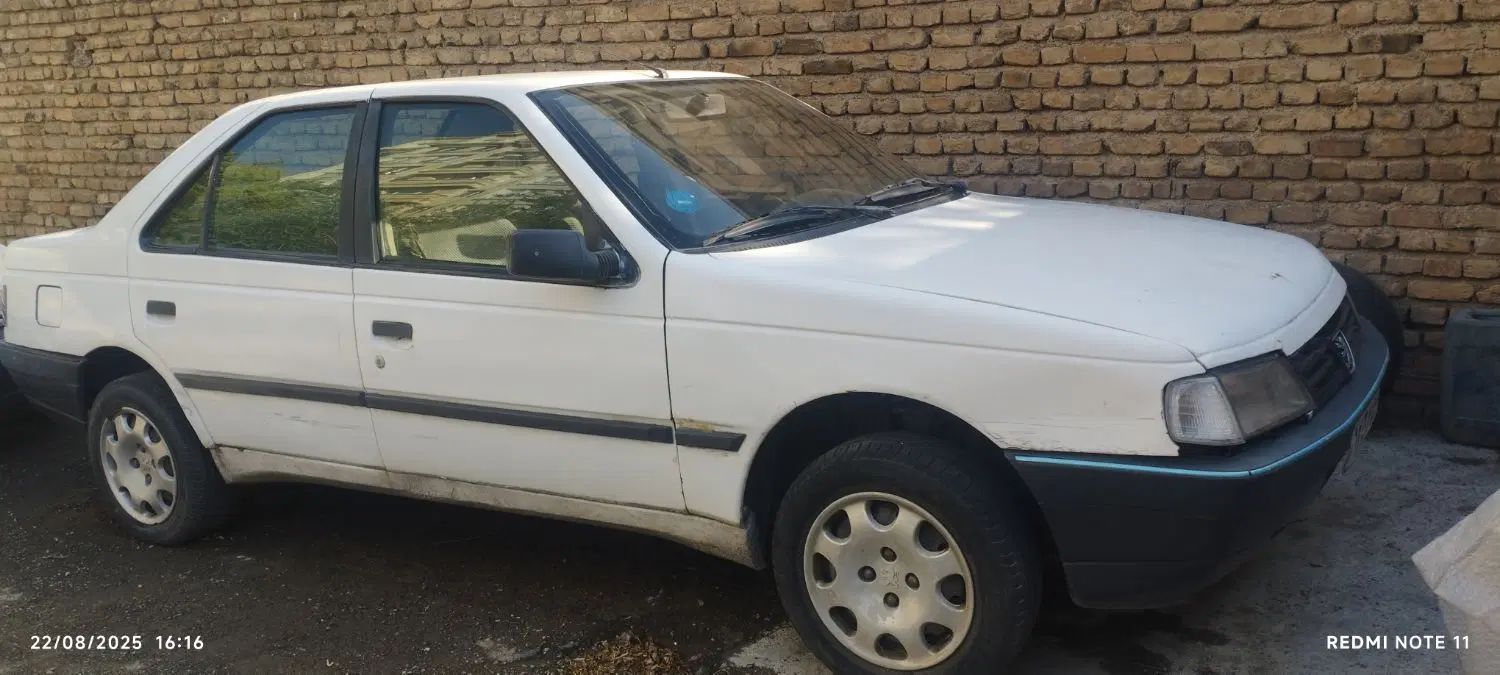 پژو آردی دوگانه سوز LPG - 1381