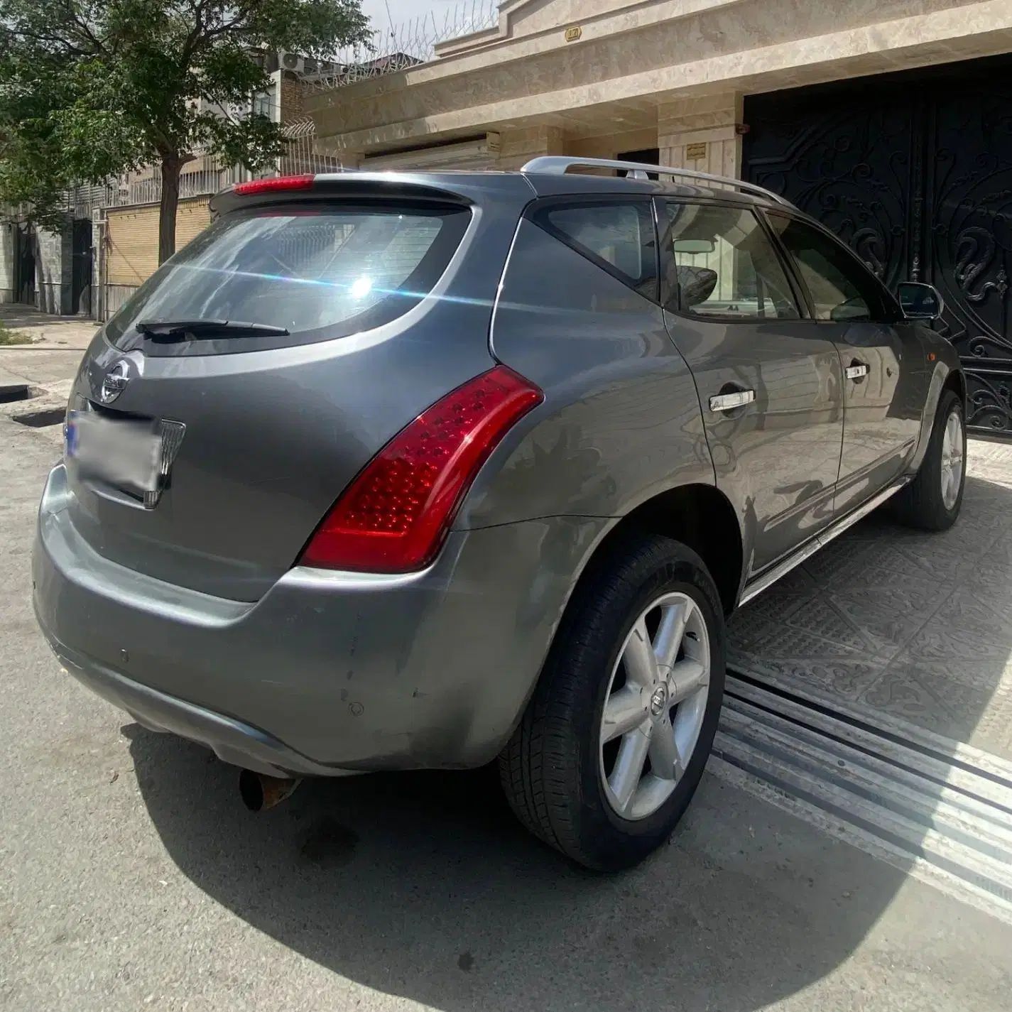 نیسان مورانو SL - 2008
