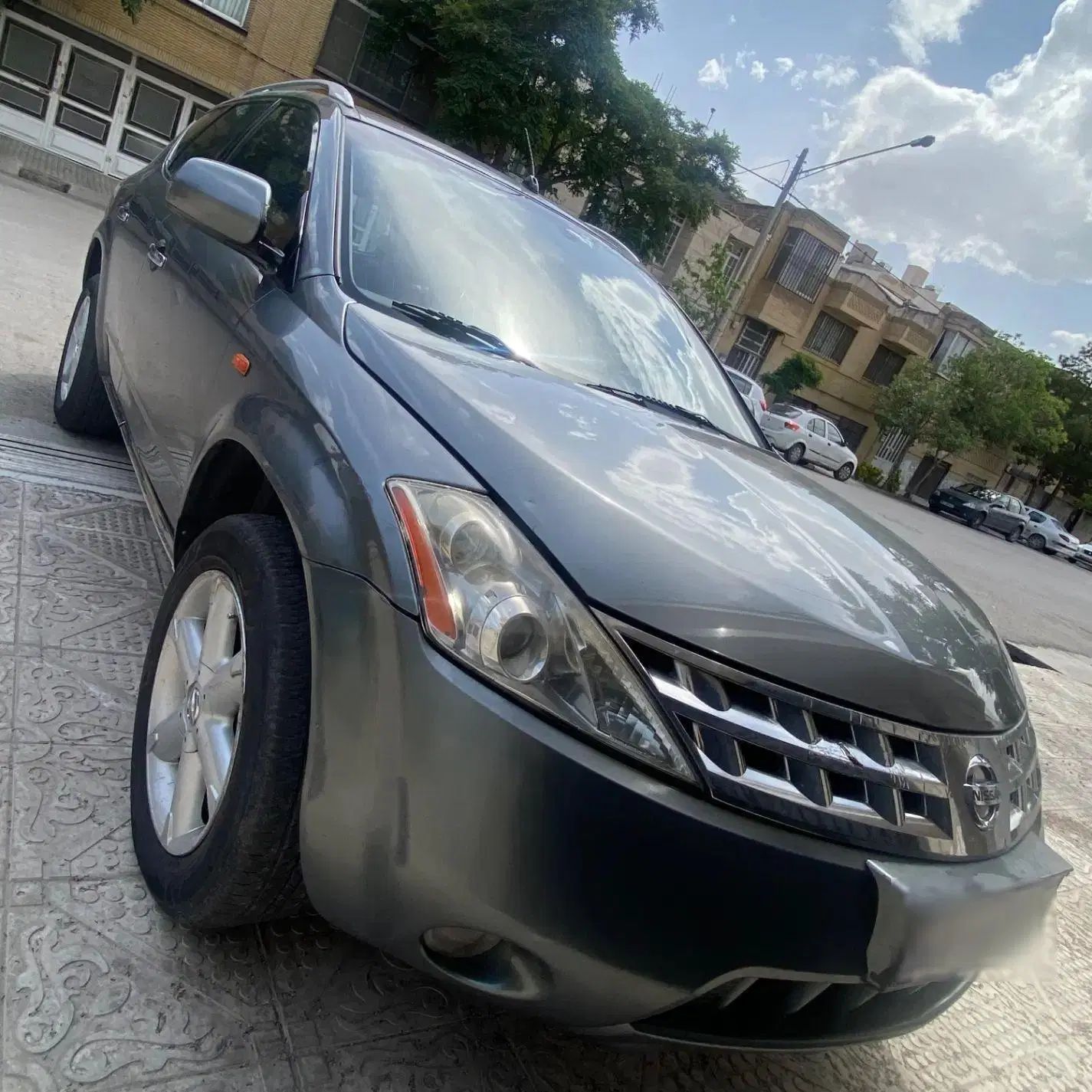 نیسان مورانو SL - 2008