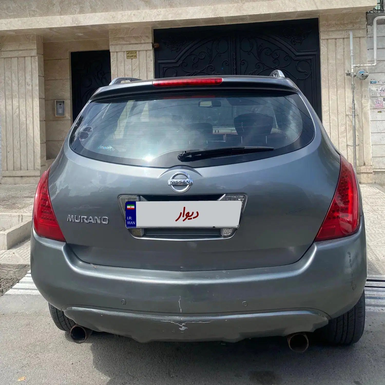 نیسان مورانو SL - 2008