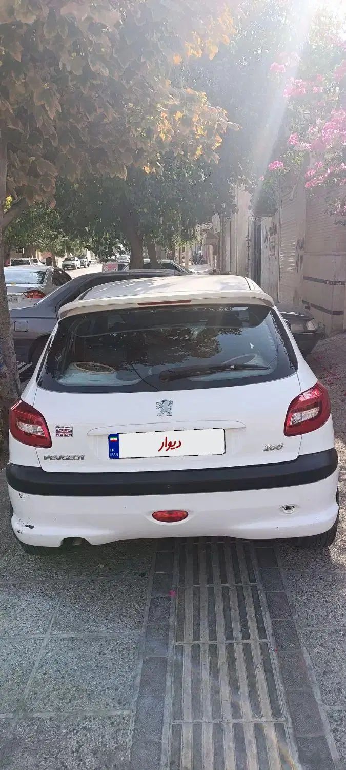 پژو 206 تیپ 2 - 1399