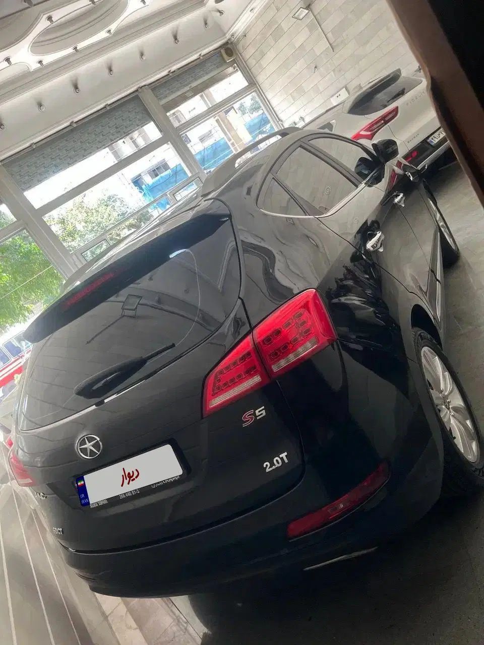 جک S5 اتوماتیک - 1398