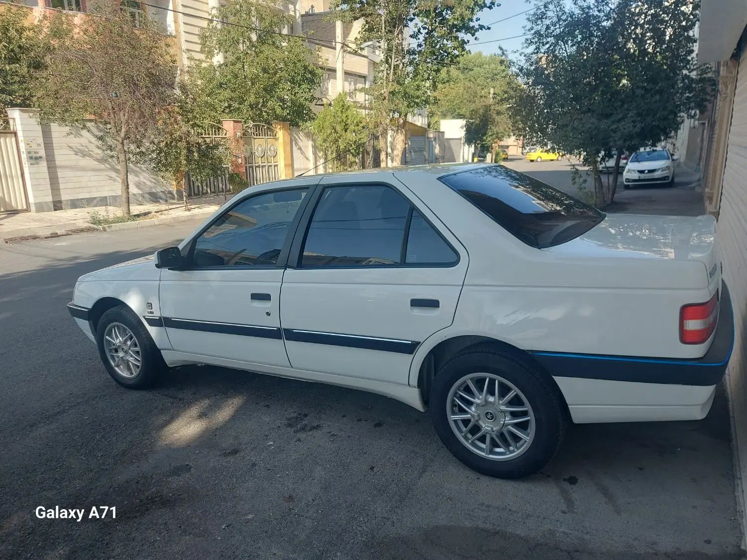 پژو 405 SLX بنزینی TU5 - 1399