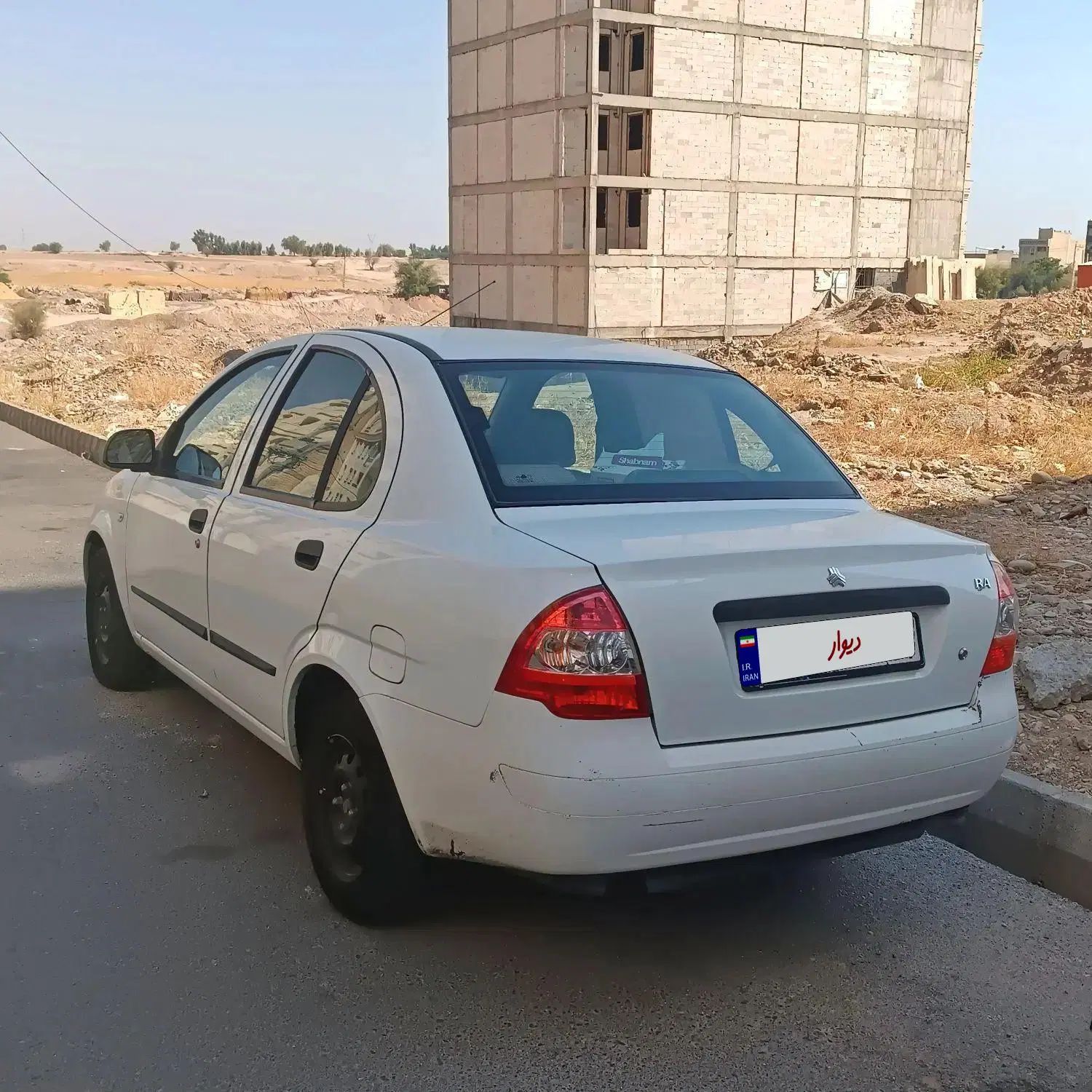 تیبا صندوق دار SX - 1398