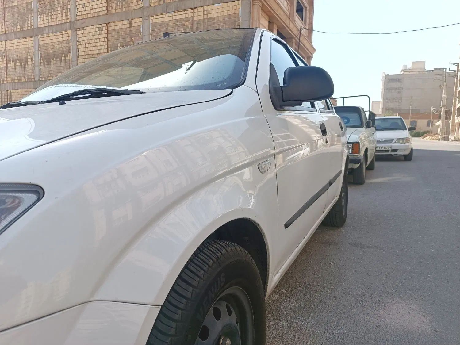 تیبا صندوق دار SX - 1398