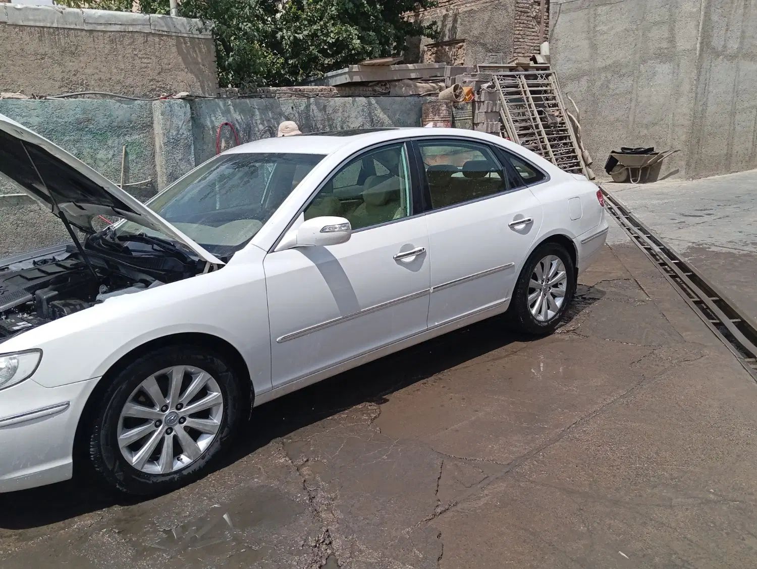 هیوندای آزرا (گرنجور) 3300cc - 2010