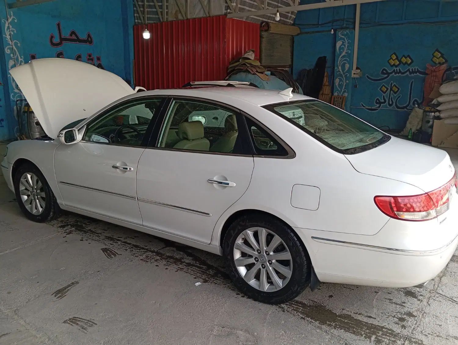 هیوندای آزرا (گرنجور) 3300cc - 2010