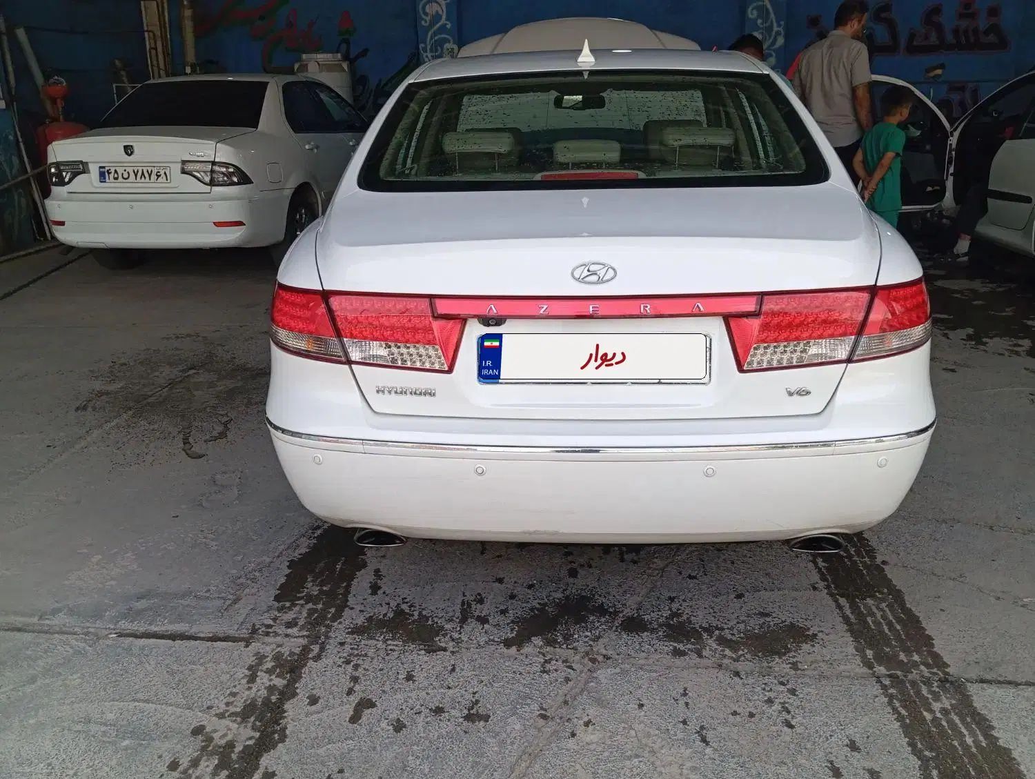 هیوندای آزرا (گرنجور) 3300cc - 2010